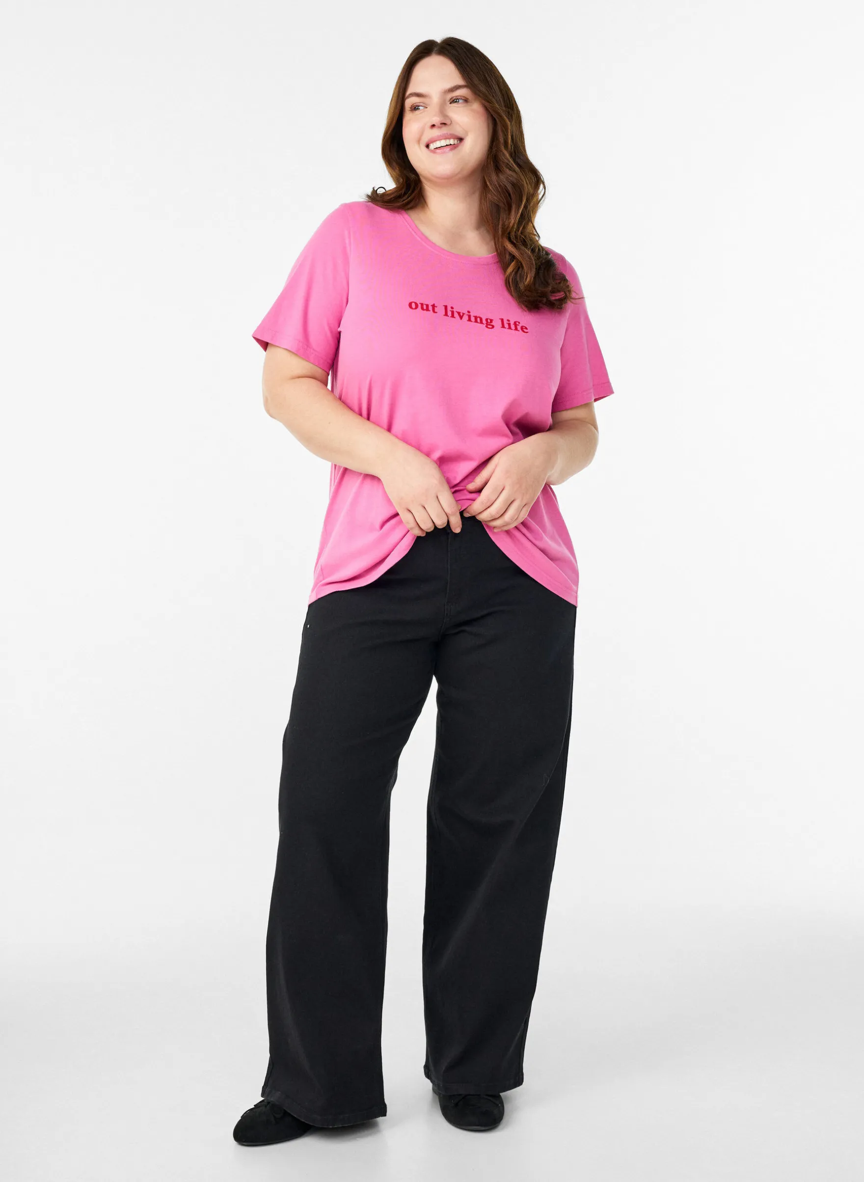 FLASH - T-Shirt mit Print