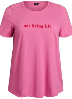 FLASH - T-Shirt mit Print