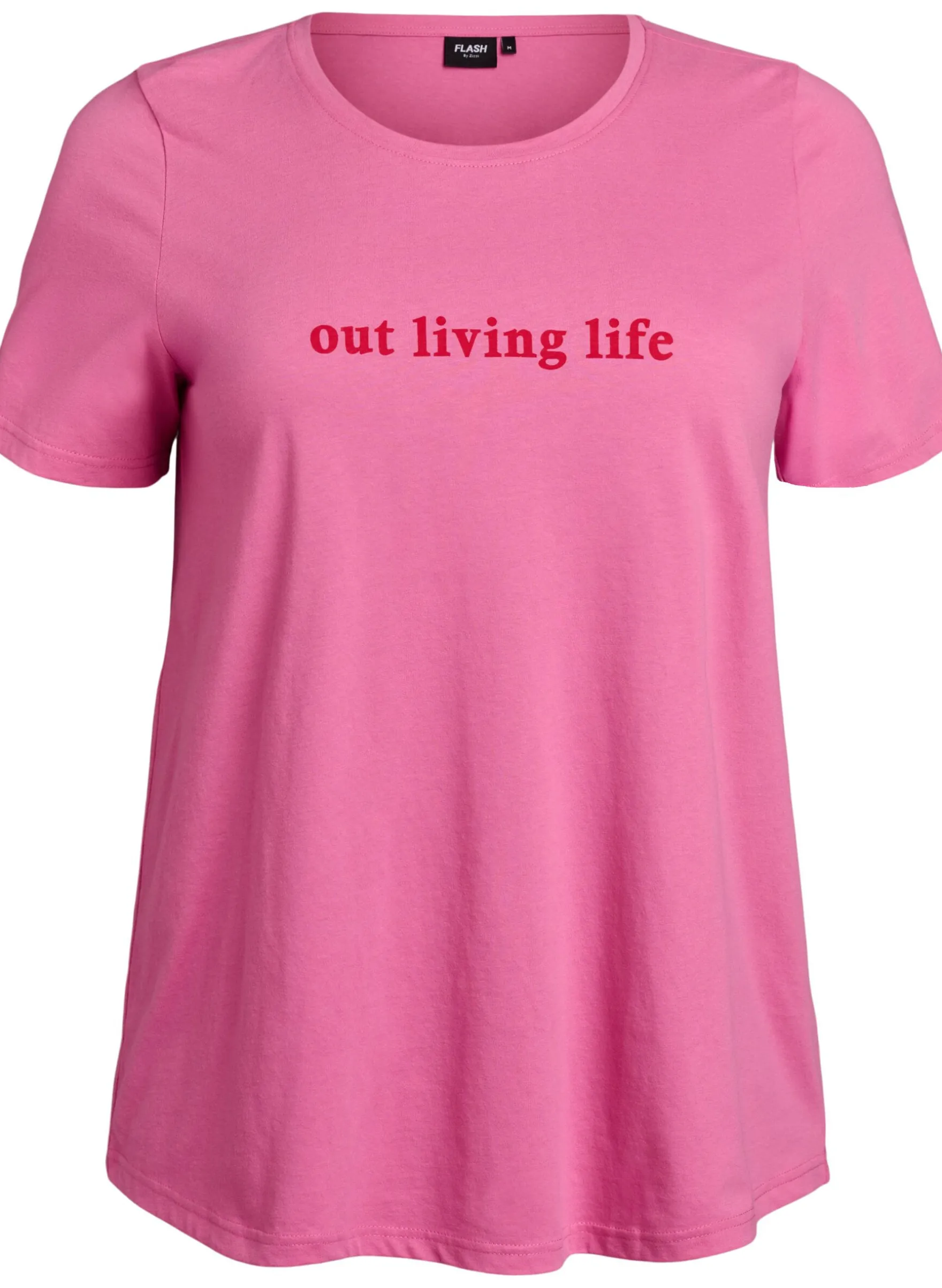 FLASH - T-Shirt mit Print