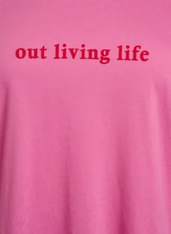 FLASH - T-Shirt mit Print