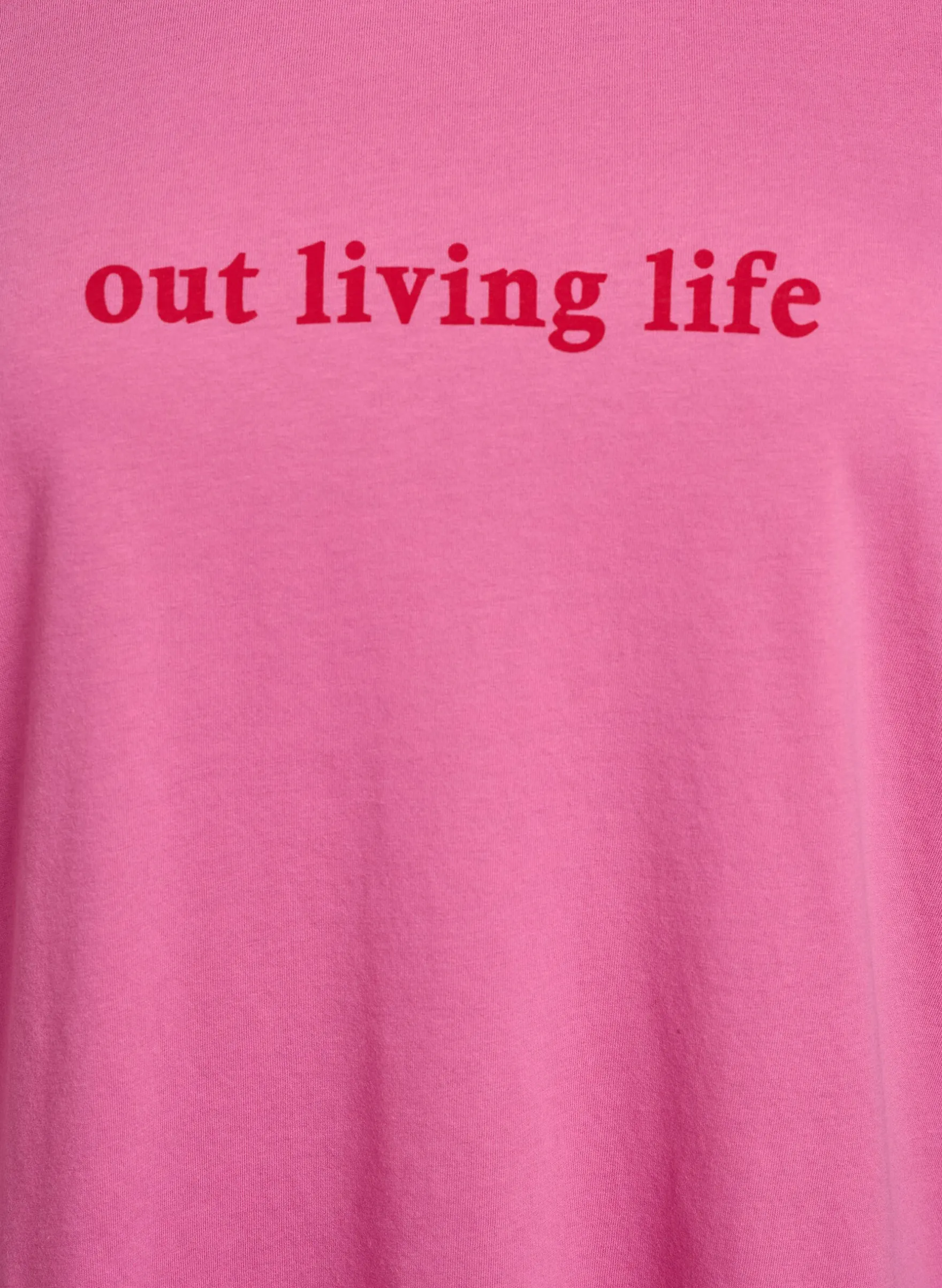 FLASH - T-Shirt mit Print