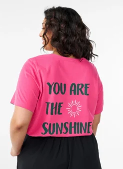 FLASH - T-Shirt mit Print
