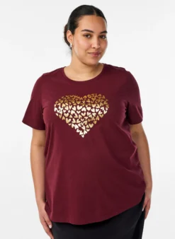 FLASH - T-Shirt mit Print