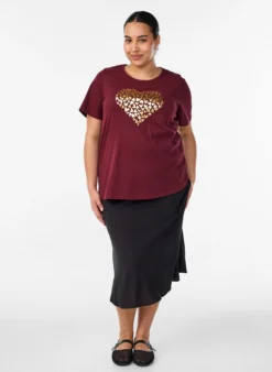 FLASH - T-Shirt mit Print