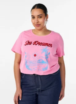 FLASH - T-Shirt mit Print