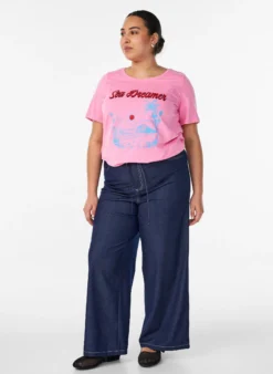 FLASH - T-Shirt mit Print