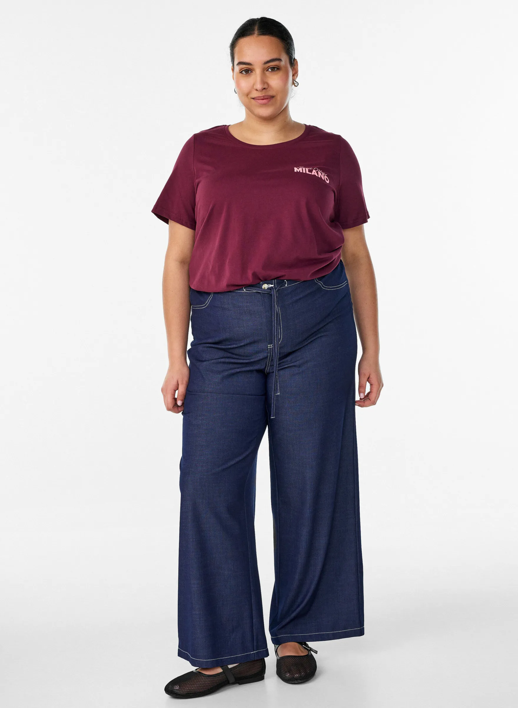 FLASH - T-Shirt mit Print