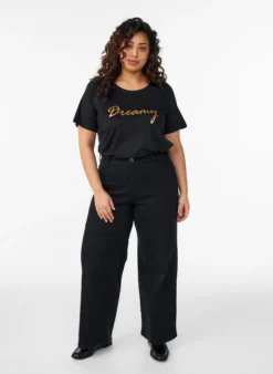 FLASH - T-Shirt mit Print