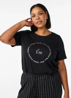 FLASH - T-Shirt mit Print