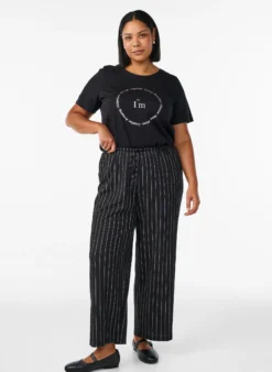 FLASH - T-Shirt mit Print