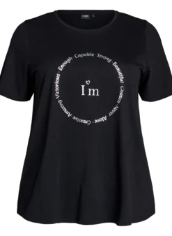 FLASH - T-Shirt mit Print