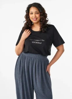 FLASH - T-Shirt mit Print