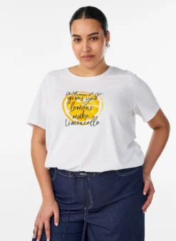 FLASH - T-Shirt mit Print