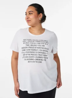 FLASH - T-Shirt mit Print