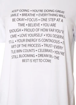 FLASH - T-Shirt mit Print