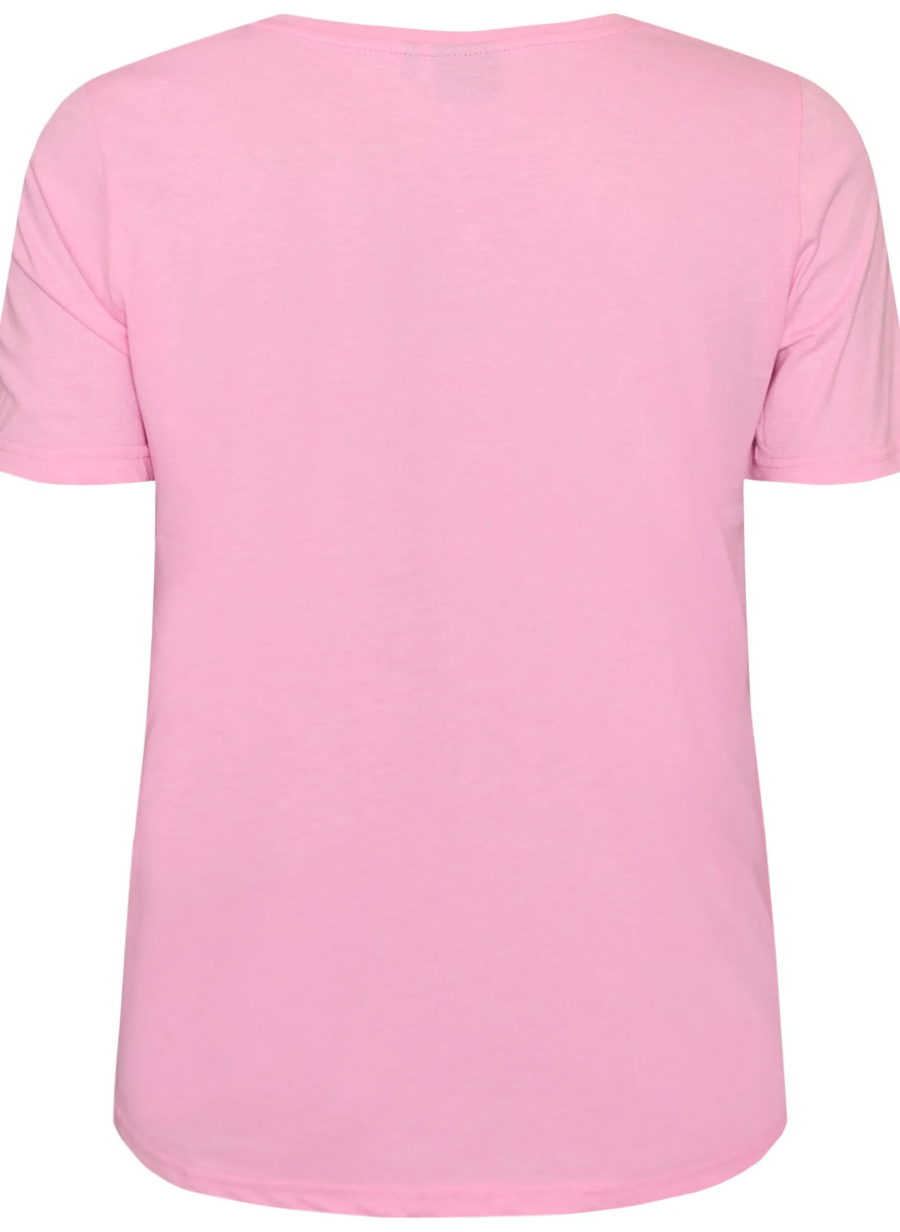 FLASH - T-Shirt mit V-Ausschnitt