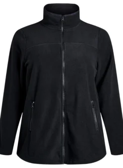 Fleecejacke mit Taschen