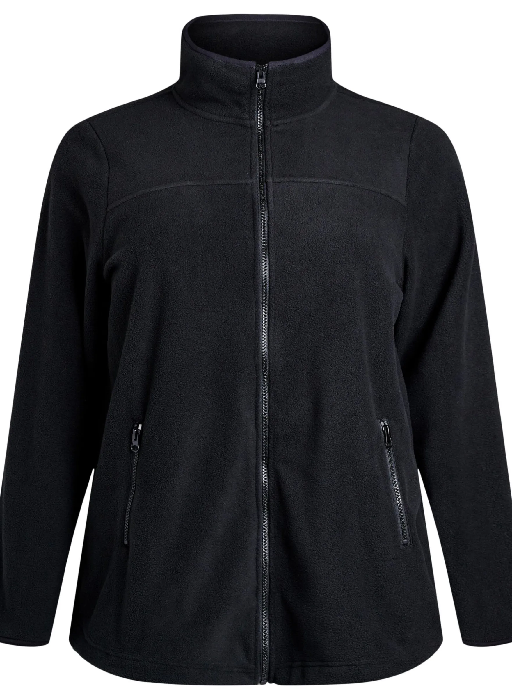 Fleecejacke mit Taschen