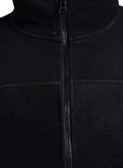 Fleecejacke mit Taschen