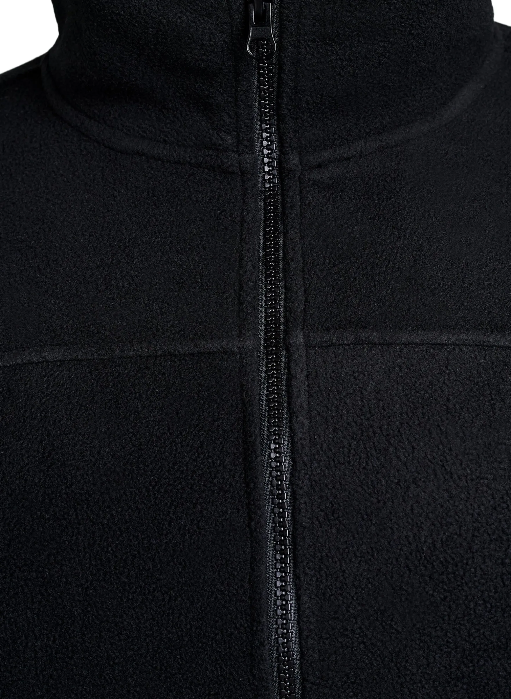 Fleecejacke mit Taschen