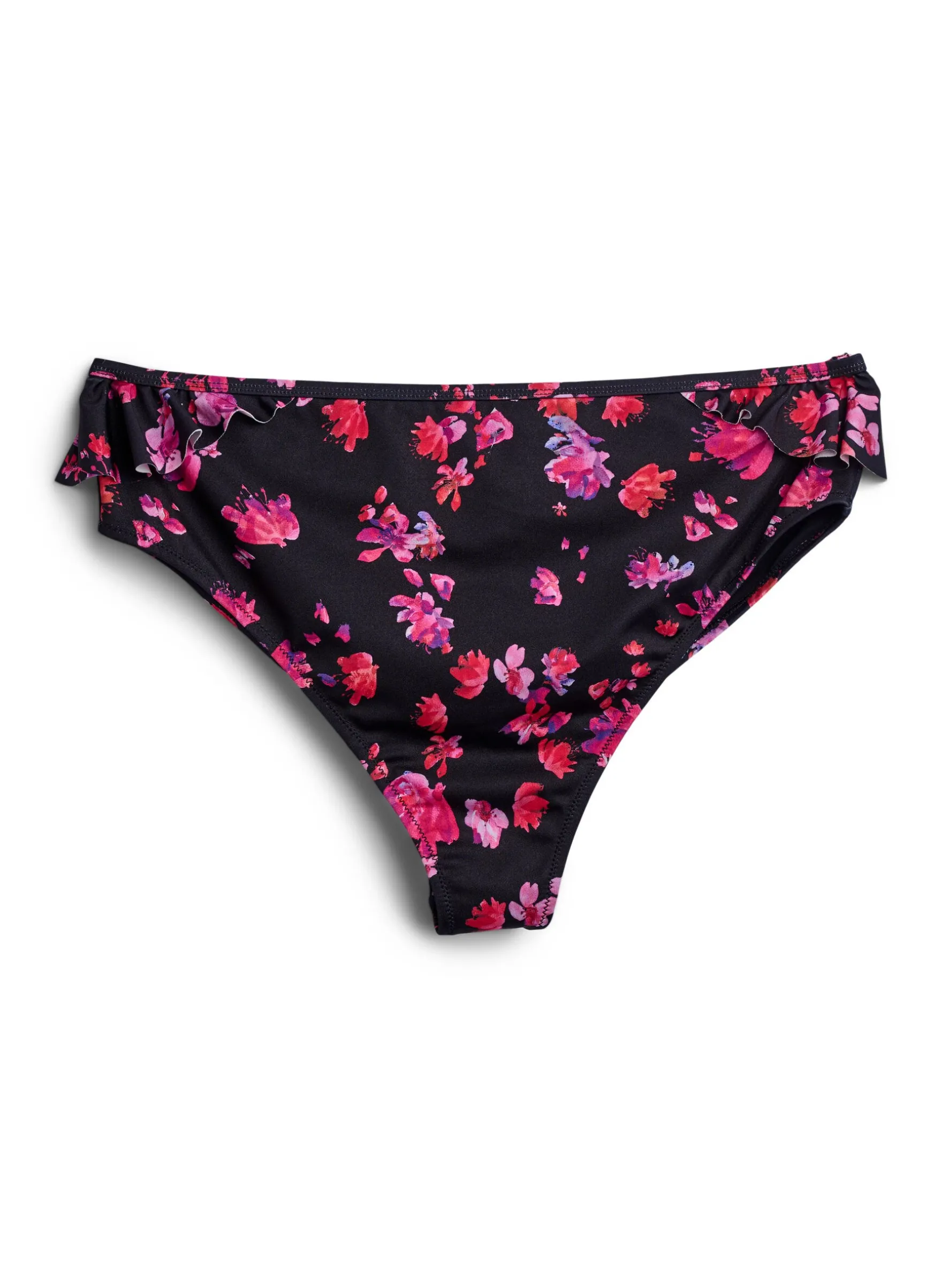 Geblümte Bikinihose im Brasilianischen Schnitt
