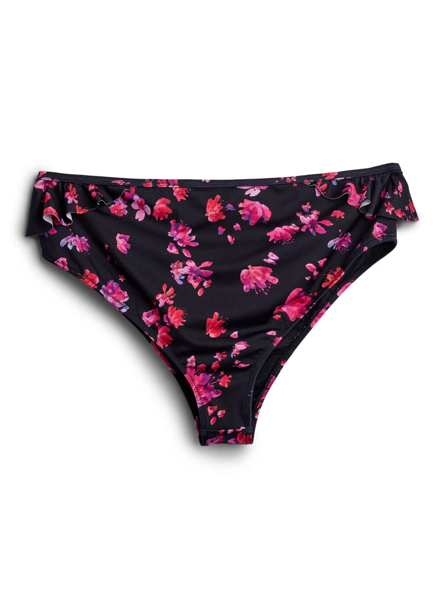 Geblümte Bikinihose im Brasilianischen Schnitt