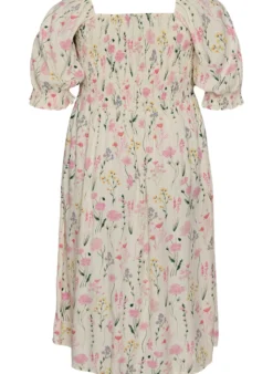 Geblümtes Sommerkleid aus Viskose