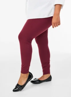 Gefütterte Baumwollleggings