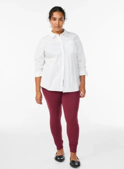 Gefütterte Baumwollleggings