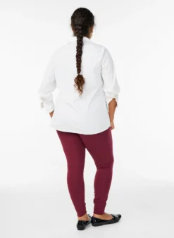Gefütterte Baumwollleggings