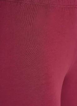 Gefütterte Baumwollleggings