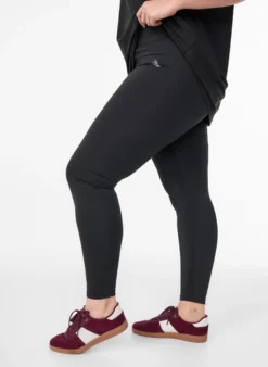 Gekürzte Basic-Trainingsleggings