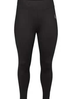 Gekürzte Basic-Trainingsleggings