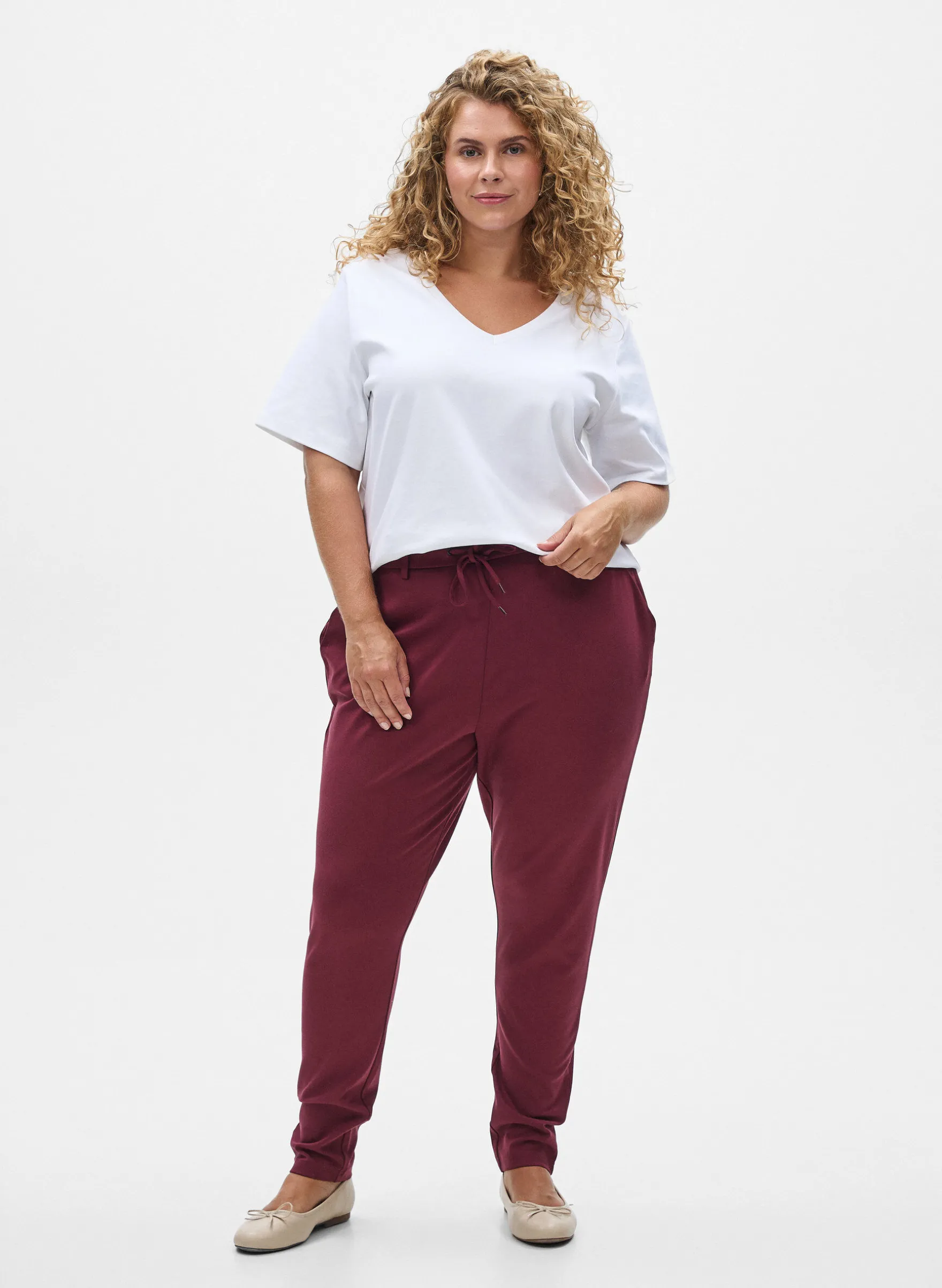 Gekürzte Maddison Hose