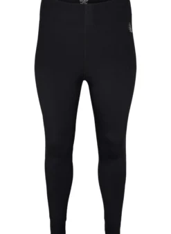 Gekürzte Trainingsstrumpfhose mit Tasche