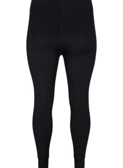Gekürzte Trainingsstrumpfhose mit Tasche
