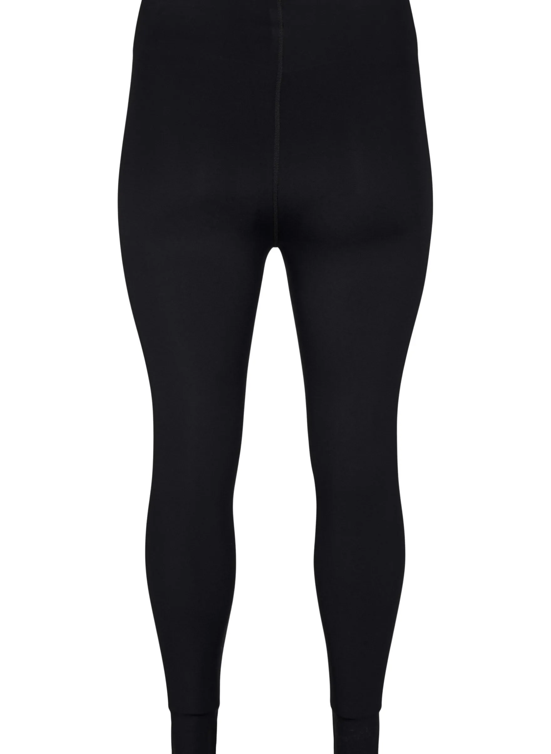 Gekürzte Trainingsstrumpfhose mit Tasche