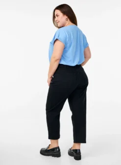 Gekürzte Vera Jeans mit geradem Bein