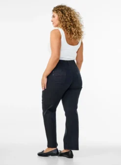 Gemma Jeans in Regular Fit mit hohem Bund