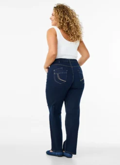 Gemma Jeans in Regular Fit mit hohem Bund