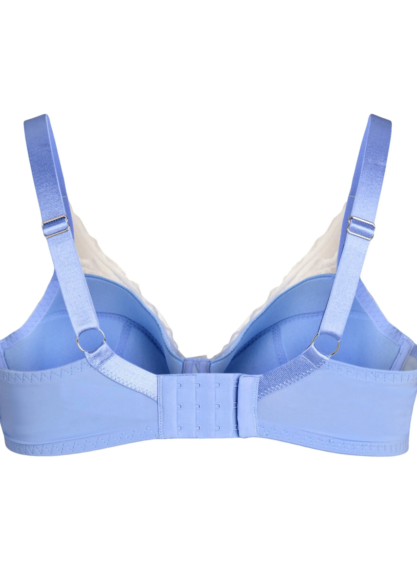 Gepolsterter BH mit Spitze und Mesh