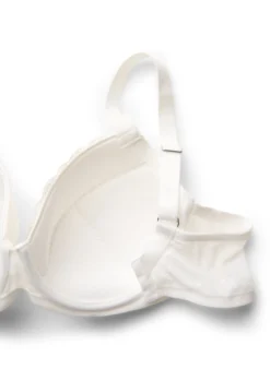 Gepolsterter Spitzen-BH mit Mesh-Details