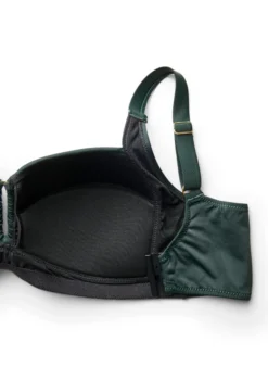 Gepolstertes Bikini Top mit Ringdetail