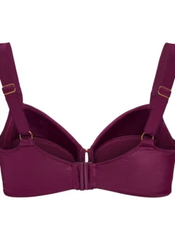 Gepolstertes Bikini Top mit Ringdetail
