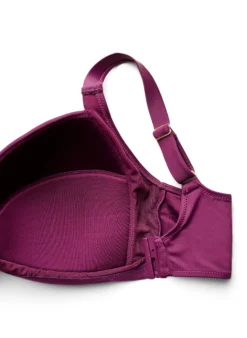 Gepolstertes Bikini Top mit Ringdetail