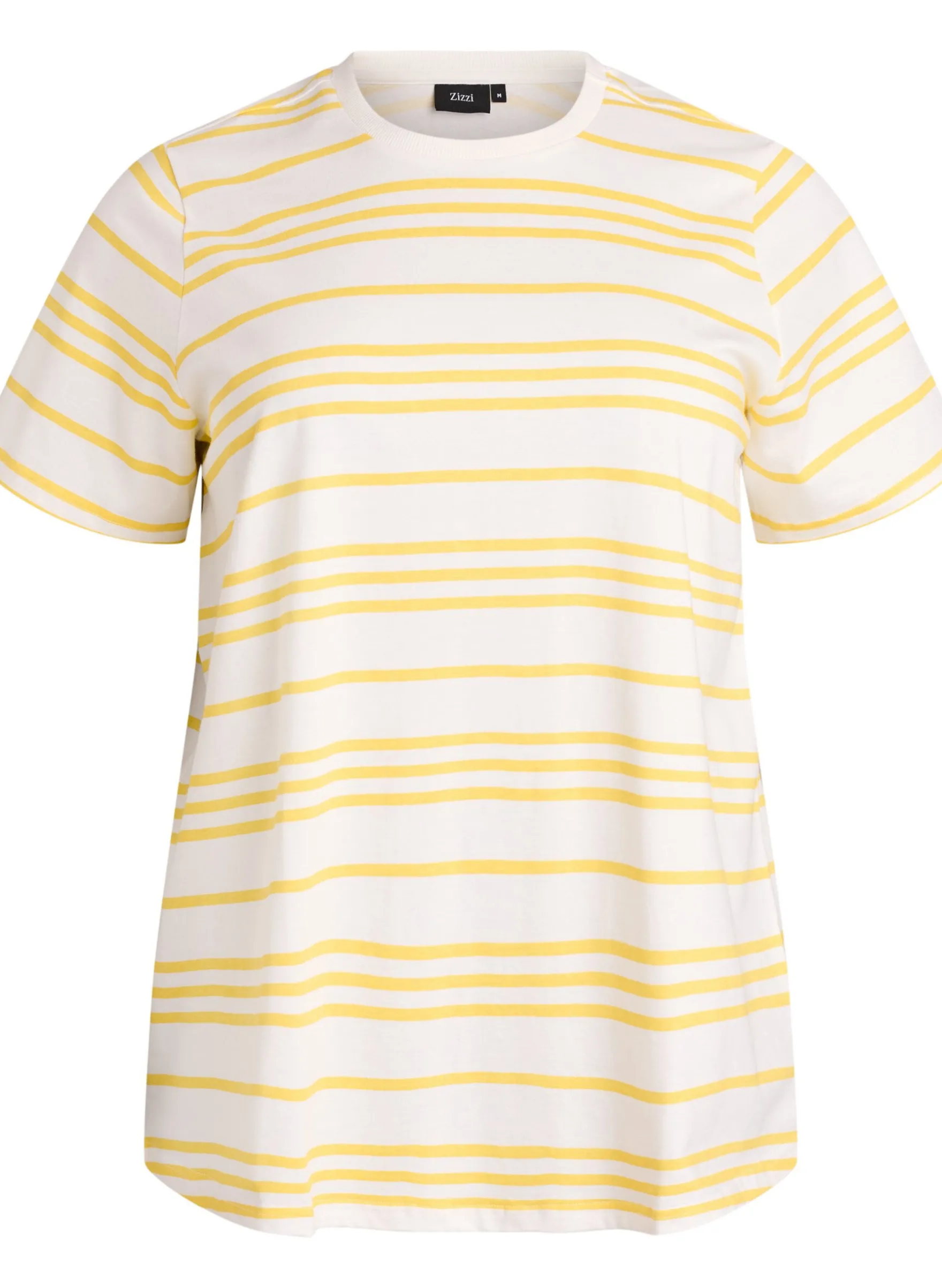 Gestreiftes T-Shirt aus Baumwolle