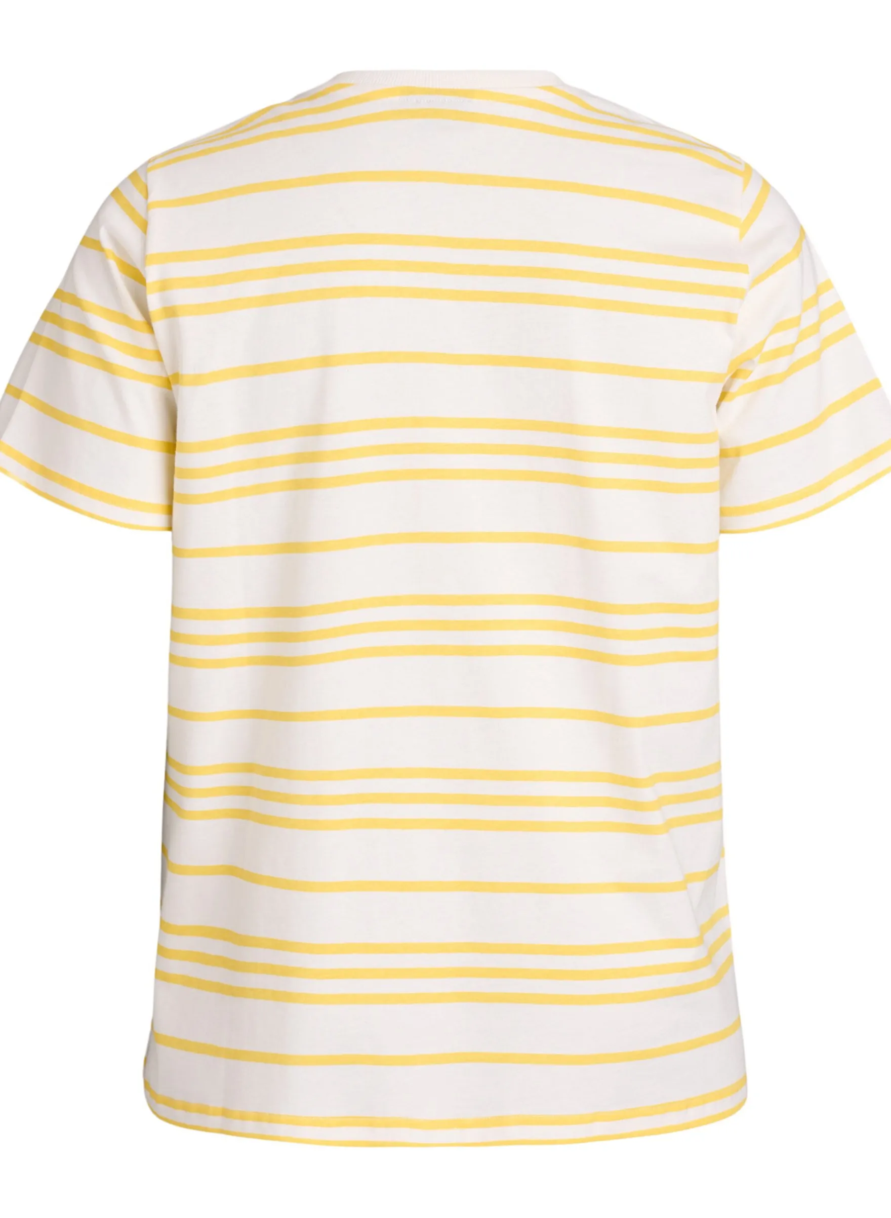 Gestreiftes T-Shirt aus Baumwolle