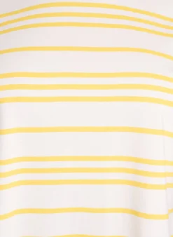 Gestreiftes T-Shirt aus Baumwolle