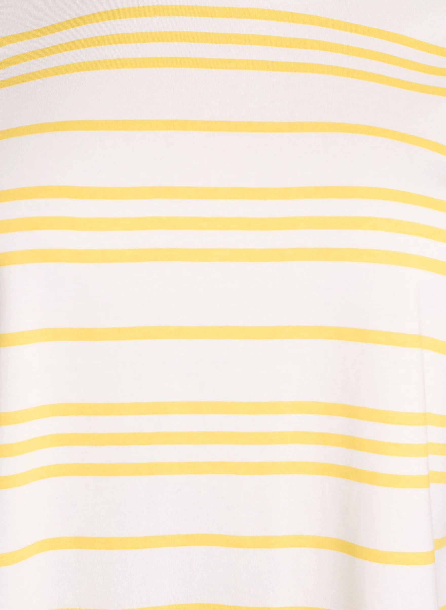 Gestreiftes T-Shirt aus Baumwolle