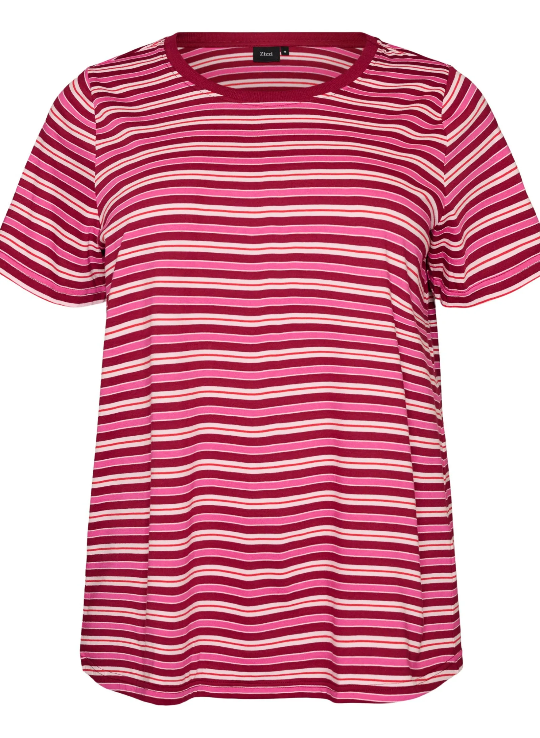 Gestreiftes T-Shirt aus Bio-Baumwolle